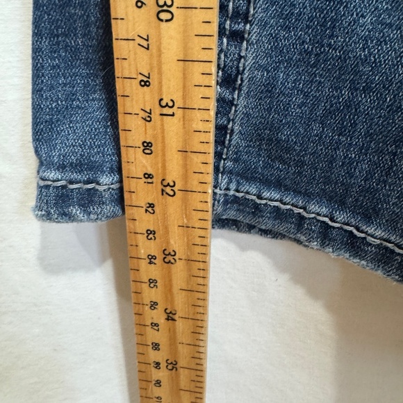 BKE Tyler Mens Size 36L Dark Fade Boot Cut Cowboy Western Zip Fly - Picture 8 of 11